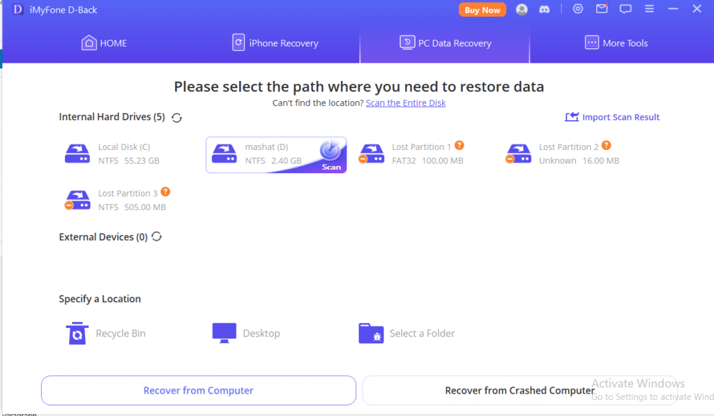 How to Recover Deleted Files on Windows: