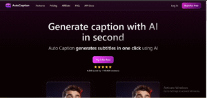 Auto Caption Online