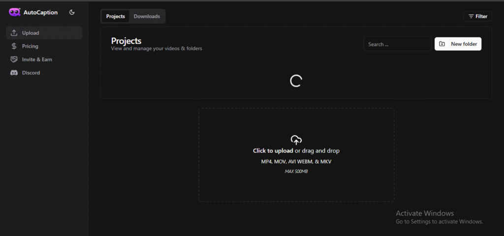 Auto Caption Online