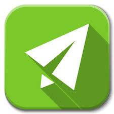 Parent using AirDroid parental control app to monitor child's digital activity safely.