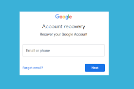 Google Email Password Reset